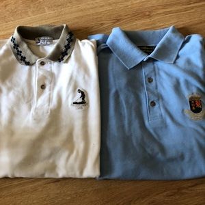 Men’s Polo Golf Shirt - Pinehurst & St. Andrews M